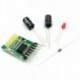 Bluetooth audio vevő sablon, sztereó vezeték nélküli hangszóró, erősítővel módosított DIY Bluetooth modul 4.0