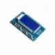 1Hz-150Khz jelgenerátor PWM kártya modul impulzus frekvenciájú munkaciklus állítható modul LCD kijelző 3,3V-30V 1Hz