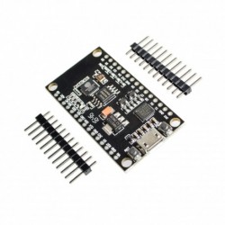 1db NodeMCU CP2102 Lua WIFI modul integrálása az ESP8266-ba   extra memória 32M Flash, USB-soros CP2102