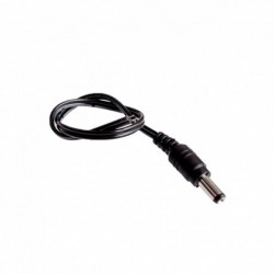 10 db férfi 5,5X2,1 mm-es egyenáramú tápcsatlakozó adapter kábel kábelkötegű vezeték
