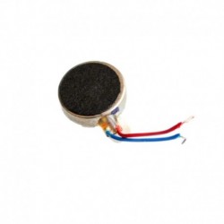 10PCS / LOT DC3V 0834 Mobiltelefon mikro lapos vibrációs motor / Érme motor / Mini vibrátor motor