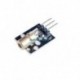 10db / tétel 650nm lézer szenzor modul 6mm 5V 5mW piros lézeres diódás rézfej