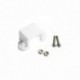 10PCS / LOT fehér műanyag motortartó N20 / N30 Micro DC motor barkácsolási modell alkatrészekhez