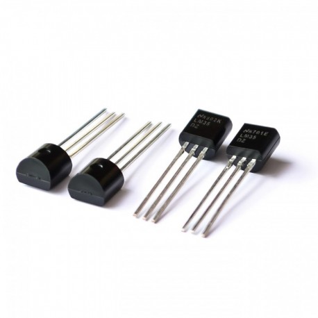 eredeti - 10PCS / LOT LM35DZ TO-92 LM35 LM35D precíziós, Celsius hőmérséklet-érzékelők