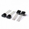 eredeti - 10PCS / LOT LM35DZ TO-92 LM35 LM35D precíziós, Celsius hőmérséklet-érzékelők