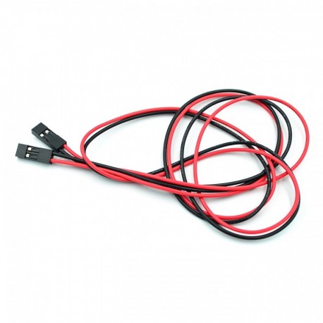 10PCS / tétel 70cm 2 tűs női és női jumper huzal Dupont kábel 3D nyomtatóhoz