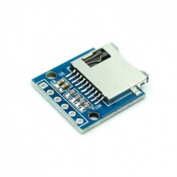 10PCS / LOT Micro SD tároló bővítőkártya Mini Micro SD TF kártya memória pajzs modul csapokkal az Arduino ARM AVR