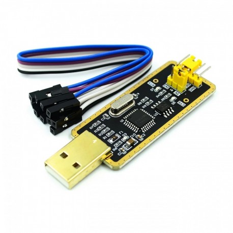 FT232 FT232BL FT232RL USB 2.0 - TTL szintű letöltőkábel soros kártya adapter modulhoz 5V 3.3V Debugger TO 232 támogatás