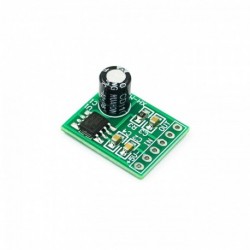 Mini XH-M125 XPT8871 mono sztereó lítium akkumulátor erősítő modul tábla audio kimenet bemenet 6W Sing gép modul 3V 5V