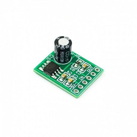 Mini XH-M125 XPT8871 mono sztereó lítium akkumulátor erősítő modul tábla audio kimenet bemenet 6W Sing gép modul 3V 5V