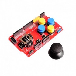 Joystick pajzs az Arduino bővítőkártya analóg billentyűzetéhez és egér funkciójához