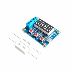 10PCS / LOT ZB2L3 lítium-lítium-ólom-savas akkumulátor kapacitásmérő kisütésmérő elemző