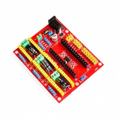 ÚJ! CNC pajzs V4 V4.0 kártya kompatibilis a nano   -val