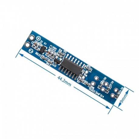 3S - 1S 2S 3S 4S lítium akkumulátor kapacitás jelző LED kijelző kijelző panel modul teljesítményszintje 18650 lítium