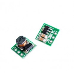 3.3V - 5db / tétel 0,9-5V-tól 5V-ig DC-DC fokozatú tápegység modul feszültségfokozó átalakító kártya 1,5V 1,8V 2,5V