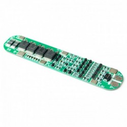 5S 18.5V 18650 lítium elemvédő kártya