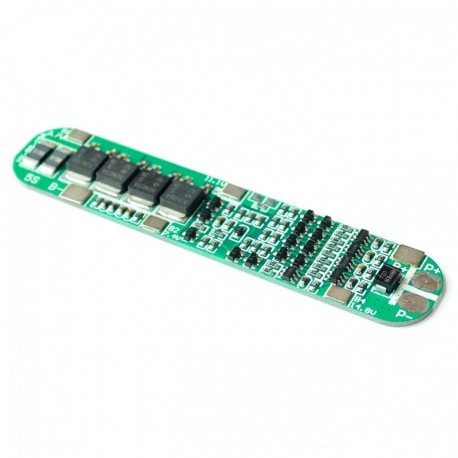 5S 18.5V 18650 lítium elemvédő kártya