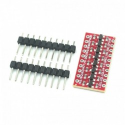 I2C IIC 8 csatornás logikai szintátalakító modul kétirányú modul lépjen fel 3,3 V-ról 5 V-ra