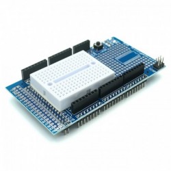 MEGA 2560 R3 Proto Prototype Shield V3.0 bővítő fejlesztőkártya   Mini NYÁK kenyérlap 170 kötőpont az arduino számára