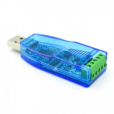 USB - RS232 - Ipari USB-RS485 RS232 átalakító frissítésvédelem RS485 átalakító kompatibilitás V2.0 Standard RS-485 A