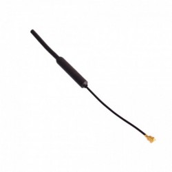 2,4 GHz-es WIFI antenna 3dbi Ufl IPX csatlakozó sárgaréz belső antenna 29 cm hosszúságú 1,13 kábel HLK-RM04 ESP-07