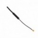 2,4 GHz-es WIFI antenna 3dbi Ufl IPX csatlakozó sárgaréz belső antenna 29 cm hosszúságú 1,13 kábel HLK-RM04 ESP-07