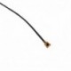 2,4 GHz-es WIFI antenna 3dbi Ufl IPX csatlakozó sárgaréz belső antenna 29 cm hosszúságú 1,13 kábel HLK-RM04 ESP-07