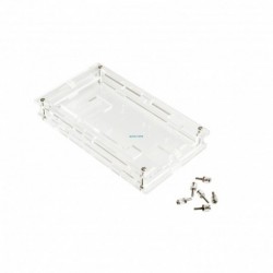 Ház átlátszó fényes akril doboz kompatibilis az arduino Mega 2560 R3 tokhoz