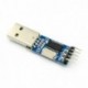 PL2303 USB-RS232 TTL átalakító adapter porvédő fedéllel PL2303HX