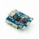 5V Boost Step Up tápegység modul Lítium LiPo akkumulátor töltésvédő tábla LED kijelző USB barkácsládához 134N3P
