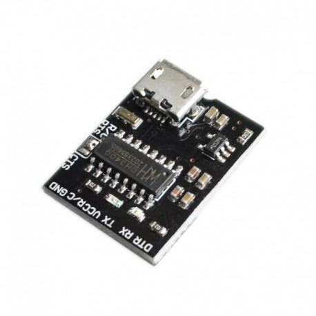WEMOS CH340G CH340 Breakout 5V 3.3V Micro USB - soros modul alaplaphoz Arduino Downloader Pro Mini készülékhez