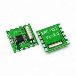 FM sztereó rádiómodul RDA5807M vezeték nélküli modul Profor RRD-102V2.0