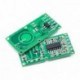 5PCS / LOT RCWL-0516 mikrohullámú radar érzékelő modul Emberi test indukciós kapcsoló modul Intelligens érzékelő