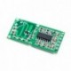 5PCS / LOT RCWL-0516 mikrohullámú radar érzékelő modul Emberi test indukciós kapcsoló modul Intelligens érzékelő