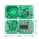 5PCS / LOT RCWL-0516 mikrohullámú radar érzékelő modul Emberi test indukciós kapcsoló modul Intelligens érzékelő