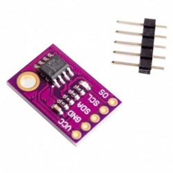 LM75 LM75A hőmérséklet-érzékelő nagy sebességű I2C interfész nagy pontosságú fejlesztő kártya modul