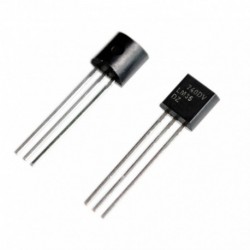 eredeti - Precíziós Celsius-fokú hőmérséklet-érzékelők LM35 LM35DZ TO92 TO-92