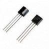 eredeti - Precíziós Celsius-fokú hőmérséklet-érzékelők LM35 LM35DZ TO92 TO-92