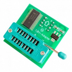 1,8 V-os adapter iPhone vagy alaplaphoz 1,8 V SPI Flash SOP8 DIP8 W25 MX25 programozókhoz való használatra TL866CS TL866A