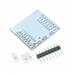 10db / tétel ESP8266 soros WIFI modul adapterlemez ESP-07, ESP-08, ESP-12 típusokra vonatkozik