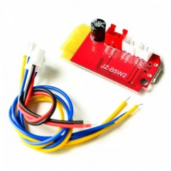 DC 3.7V 5V 3W digitális audio erősítő tábla dupla kettős lemez DIY Bluetooth hangszóró módosítás hangzene modul mikro