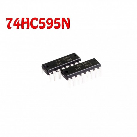 10db SN74HC595N 74HC595N 74HC595 DIP-16