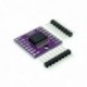 1PCS PCF8574T I / O I2C port interfész támogatása lépcsőzetes kiterjesztett modul