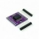 1PCS PCF8574T I / O I2C port interfész támogatása lépcsőzetes kiterjesztett modul