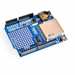 Új adatmodul naplózó pajzs SD-kártya Adat-felvevő pajzs V1.0 Arduino UNO SD-kártya forró