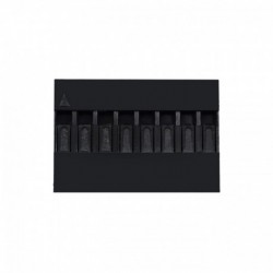 8P - 1/2/3/4/5/6/7/8/9 / 10P Dupont jumper huzalkábel házának hüvelycsatlakozójához 2,54 mm-es lépés 100db