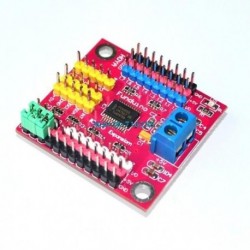 Az IIC / I2C / TWI 16 digitális be- és kimenetet kapcsol IO port modul Arduin számára