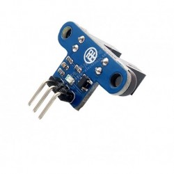 10PCS / LOT IR infravörös réses optikai sebességmérő érzékelő érzékelő optocsatoló modul a motor teszteléséhez