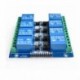 5V 10A 8 csatornás relé modul Arduinhoz