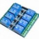5V 10A 8 csatornás relé modul Arduinhoz